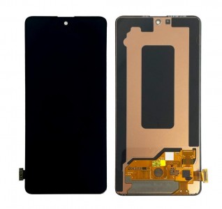 Lcd With Touch Screen For Samsung Galaxy A51 5g Black By - Maxbhi Com