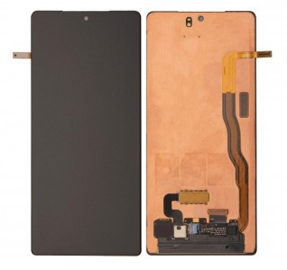 Lcd With Touch Screen For Samsung Galaxy Note 20 5g Black By - Maxbhi Com