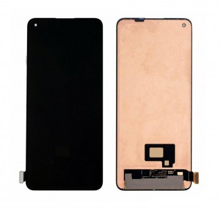 Lcd With Touch Screen For Oneplus 9r Black By - Maxbhi Com