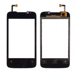 Touch Screen Digitizer For Huawei Ascend Y200 Black By - Maxbhi Com