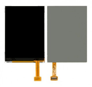 Lcd Screen For Nokia C301 64 Mb Ram Replacement Display By - Maxbhi Com