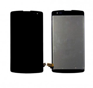Lcd With Touch Screen For Lg L Fino Black By - Maxbhi Com
