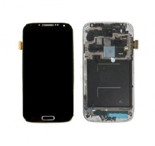 Lcd With Touch Screen For Samsung Shve330s Galaxy S4 Ltea Black By - Maxbhi Com