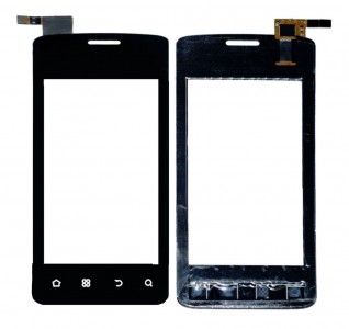 Touch Screen Digitizer For Micromax X3203 Black By - Maxbhi Com