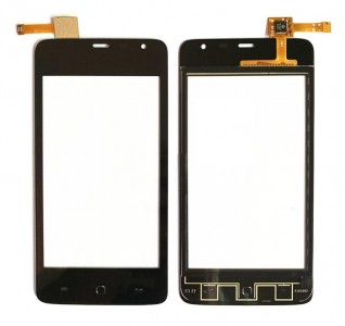 Touch Screen Digitizer For Tecno Y4 Black By - Maxbhi Com