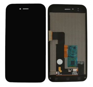 Lcd With Touch Screen For Lg Optimus Sol E730 Black By - Maxbhi Com