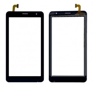 Touch Screen Digitizer For Iball Slide D7061 Black By - Maxbhi Com