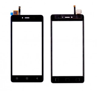 Touch Screen Digitizer For Karbonn Aura Power 4g Black By - Maxbhi Com