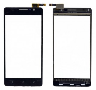 Touch Screen Digitizer For Lyf Wind 4s Black By - Maxbhi Com
