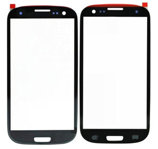 Replacement Front Glass For Samsung Galaxy S Iii I747 Grey By - Maxbhi Com