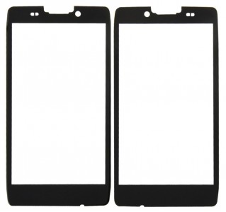 Replacement Front Glass For Motorola Droid Razr Maxx Hd Black By - Maxbhi Com