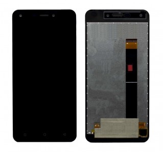 Lcd With Touch Screen For Karbonn Titanium Jumbo Champagne By - Maxbhi Com