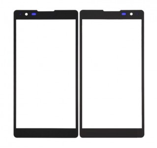 Replacement Front Glass For Lg X Power Black By - Maxbhi Com