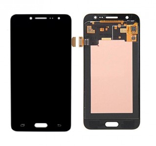 Lcd With Touch Screen For Samsung Galaxy J2 Prime Black By - Maxbhi Com