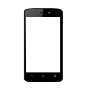 Replacement Front Glass For Verykool S4009 Crystal Black By - Maxbhi.com