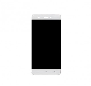 Lcd With Touch Screen For Gionee F105 White By - Maxbhi Com