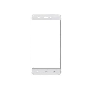 Replacement Front Glass For Gionee F105 Black By - Maxbhi Com