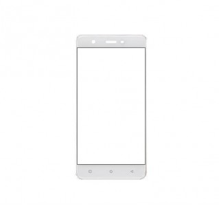 Replacement Front Glass For Gionee F105 Rose Gold By - Maxbhi Com