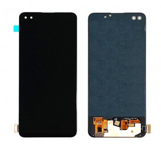 Lcd With Touch Screen For Oppo Reno 4 5g Black By - Maxbhi Com