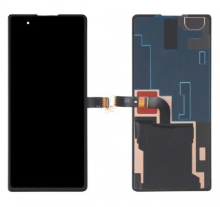 Lcd With Touch Screen For Huawei Mate X2 Black By - Maxbhi Com