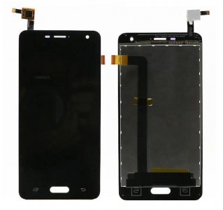 Lcd With Touch Screen For Elephone P5000 Black By - Maxbhi Com