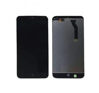 Lcd With Touch Screen For Meizu Mx3 Black By - Maxbhi Com