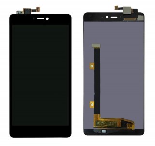 Lcd With Touch Screen For Xiaomi Mi4i 32gb Black By - Maxbhi Com
