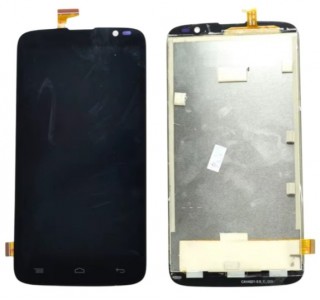 Lcd With Touch Screen For Blu Studio G Black By - Maxbhi Com