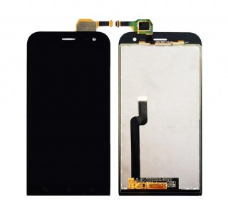 Lcd With Touch Screen For Asus Zenfone Zoom Zx551ml Black By - Maxbhi Com