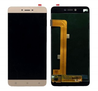 Lcd With Touch Screen For Gionee S6 Gold By - Maxbhi Com