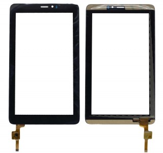 Touch Screen Digitizer For Micromax Canvas Tab P701 Grey By - Maxbhi Com
