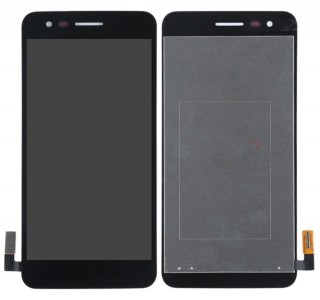 Lcd With Touch Screen For Lg K4 2017 Black By - Maxbhi Com