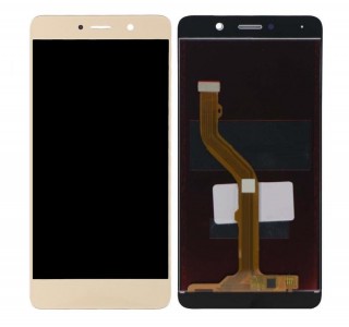 Lcd With Touch Screen For Huawei Y7 Prime Gold By - Maxbhi Com