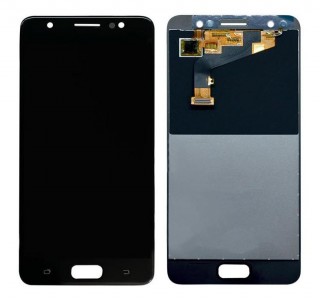 Lcd With Touch Screen For Tecno I3 Black By - Maxbhi Com
