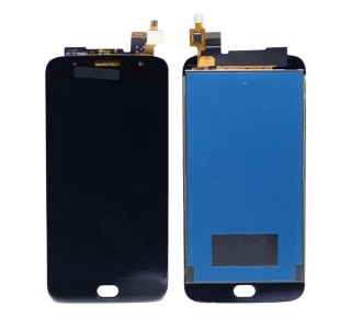 Lcd With Touch Screen For Motorola Moto G5s Plus Black By - Maxbhi Com