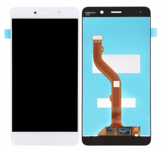 Lcd With Touch Screen For Huawei Enjoy 7 Black By - Maxbhi Com