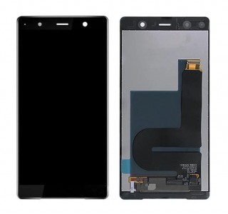 Lcd With Touch Screen For Sony Xperia Xz2 Premium Black By - Maxbhi Com