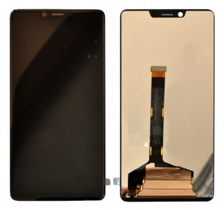 Lcd With Touch Screen For Sharp Aquos S3 Black By - Maxbhi Com