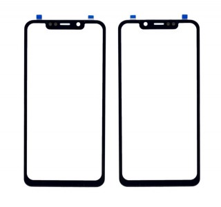 Replacement Front Glass For Motorola One Power P30 Xt1942 Black By - Maxbhi Com