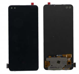 Lcd With Touch Screen For Oppo Reno 3 Pro Black By - Maxbhi Com