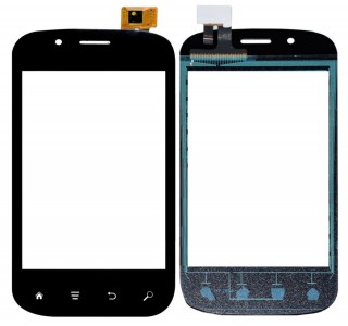 Touch Screen Digitizer For Spice Mi349 Smart Flo Edge Black By - Maxbhi Com