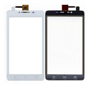 Touch Screen Digitizer For Micromax Canvas Doodle 3 White By - Maxbhi Com