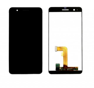 Lcd With Touch Screen For Huawei Honor 6 Plus Black By - Maxbhi Com