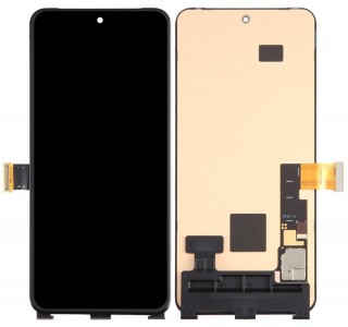 Lcd With Touch Screen For Google Pixel 8 Black By - Maxbhi Com