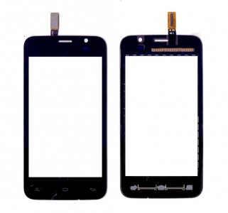 Touch Screen Digitizer For Gionee P2s Black By - Maxbhi Com