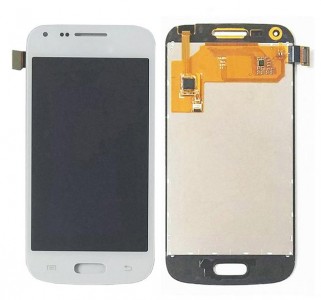 Lcd With Touch Screen For Samsung Galaxy Core Plus White By - Maxbhi Com
