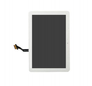 Lcd With Touch Screen For Samsung P7500 Galaxy Tab 10.1 3g White By - Maxbhi.com
