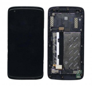 Lcd With Touch Screen For Htc Desire 526g Plus Dual Sim Black By - Maxbhi Com
