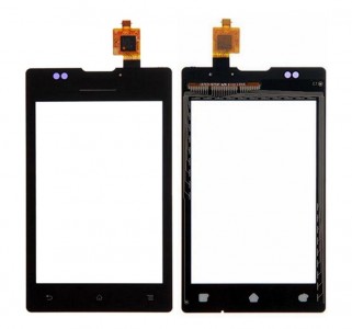 Touch Screen Digitizer For Sony Xperia E Pink By - Maxbhi Com