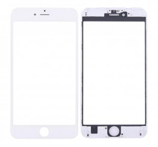 Replacement Front Glass For Apple Iphone 6s Plus 128gb White By - Maxbhi Com